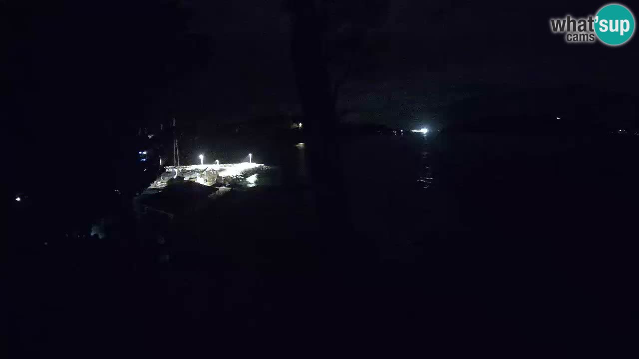 Camera en vivo Lumbarda – Playa Prvi Žal – Korčula