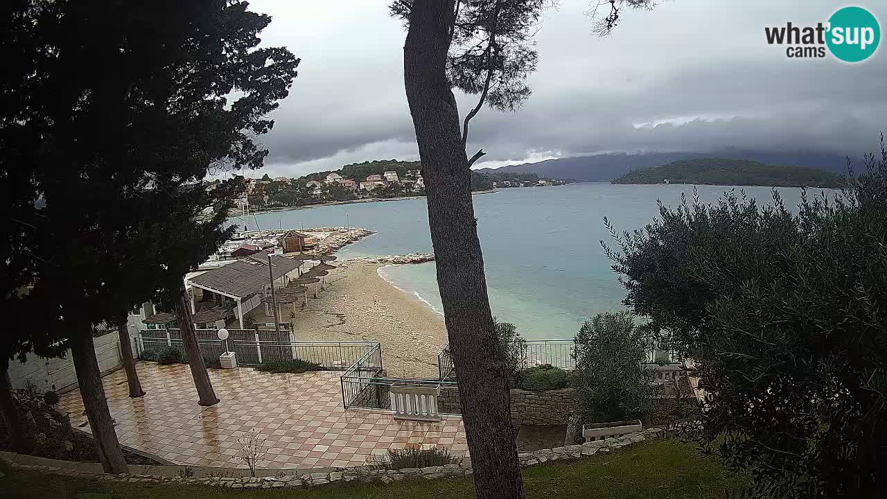 Webcam Lumbarda – Prvi Žal beach – Korčula