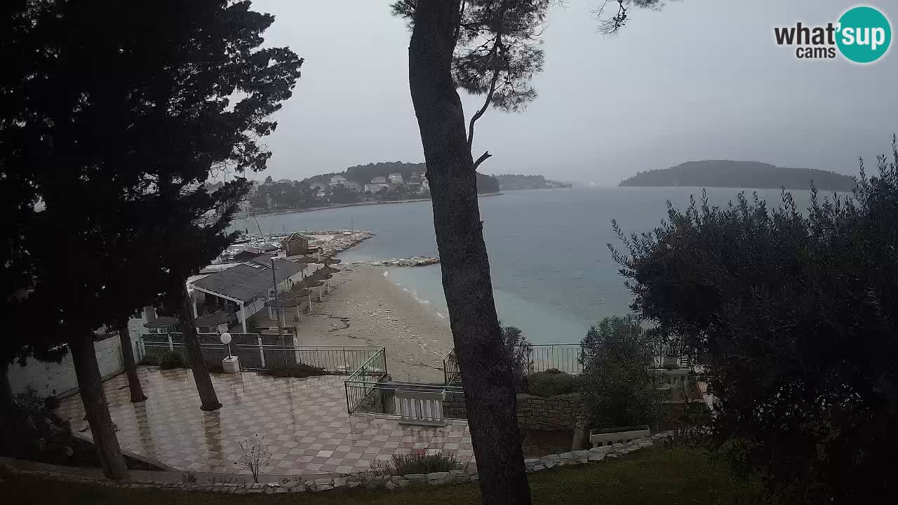 Webcam Lumbarda – Prvi Žal beach – Korčula