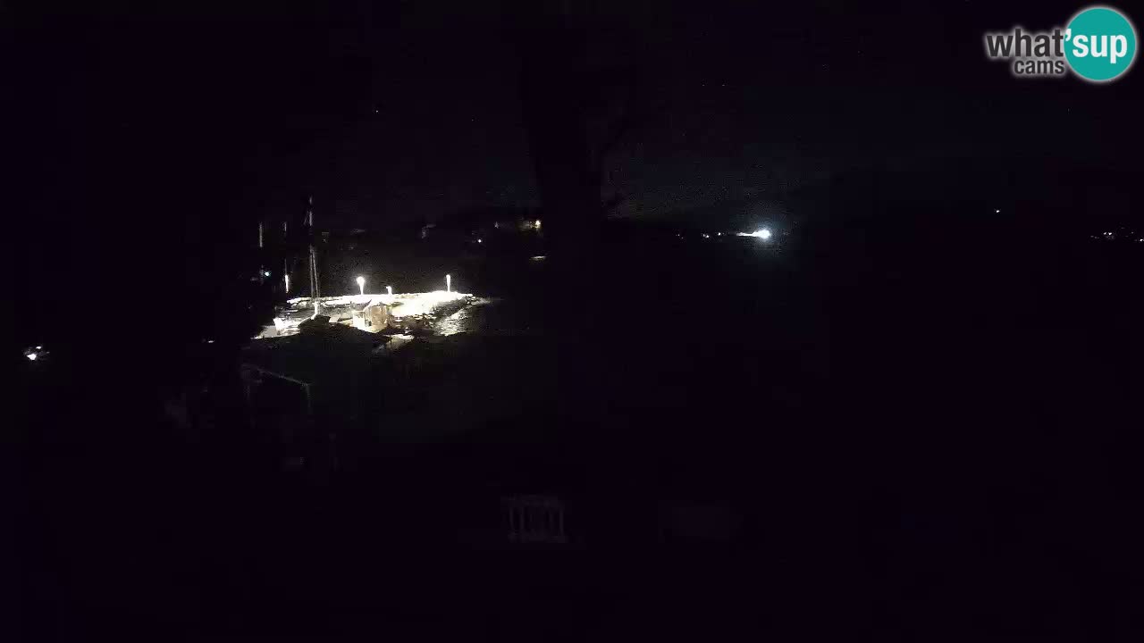 Spletna kamera Lumbarda – Plaža Prvi Žal – Korčula