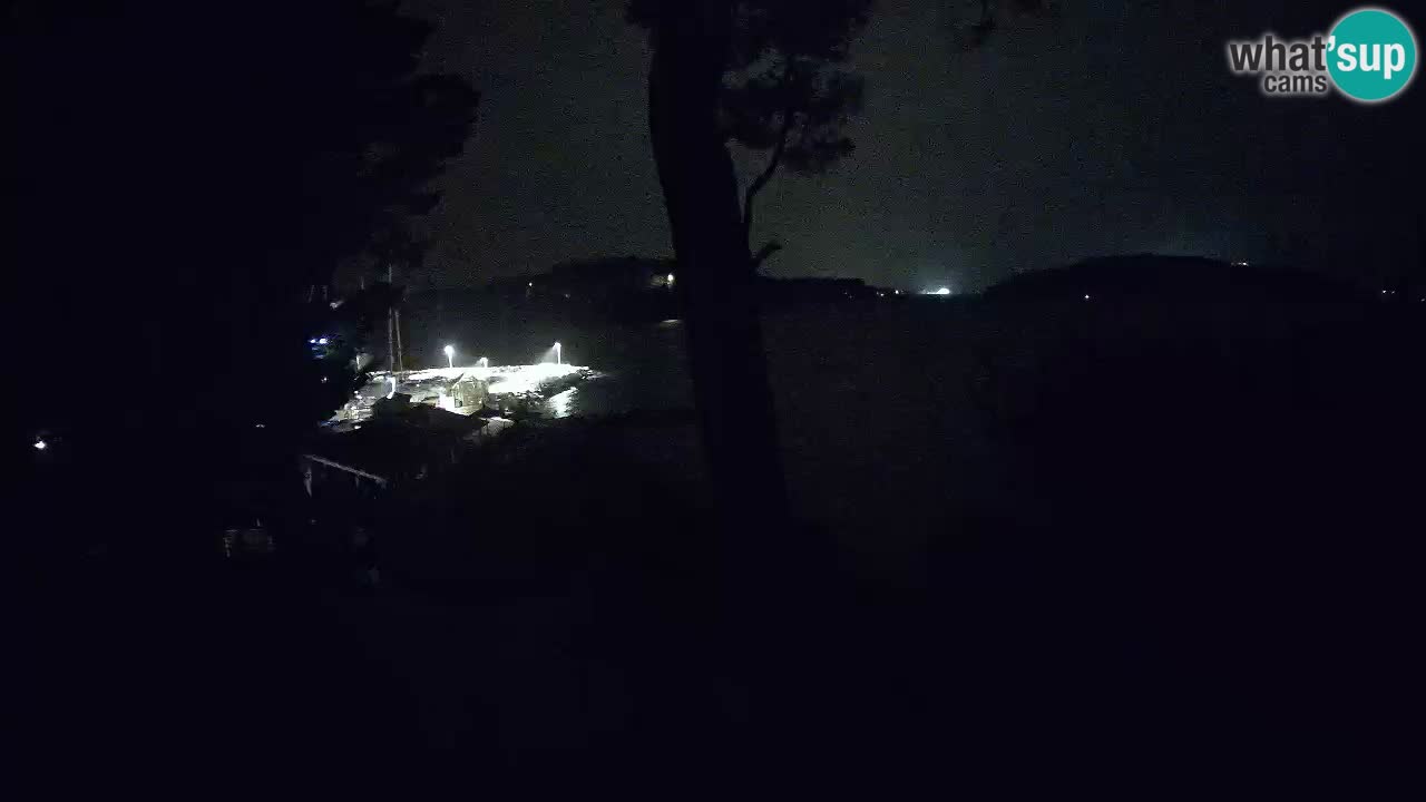 Spletna kamera Lumbarda – Plaža Prvi Žal – Korčula