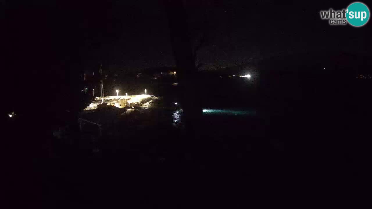 Spletna kamera Lumbarda – Plaža Prvi Žal – Korčula