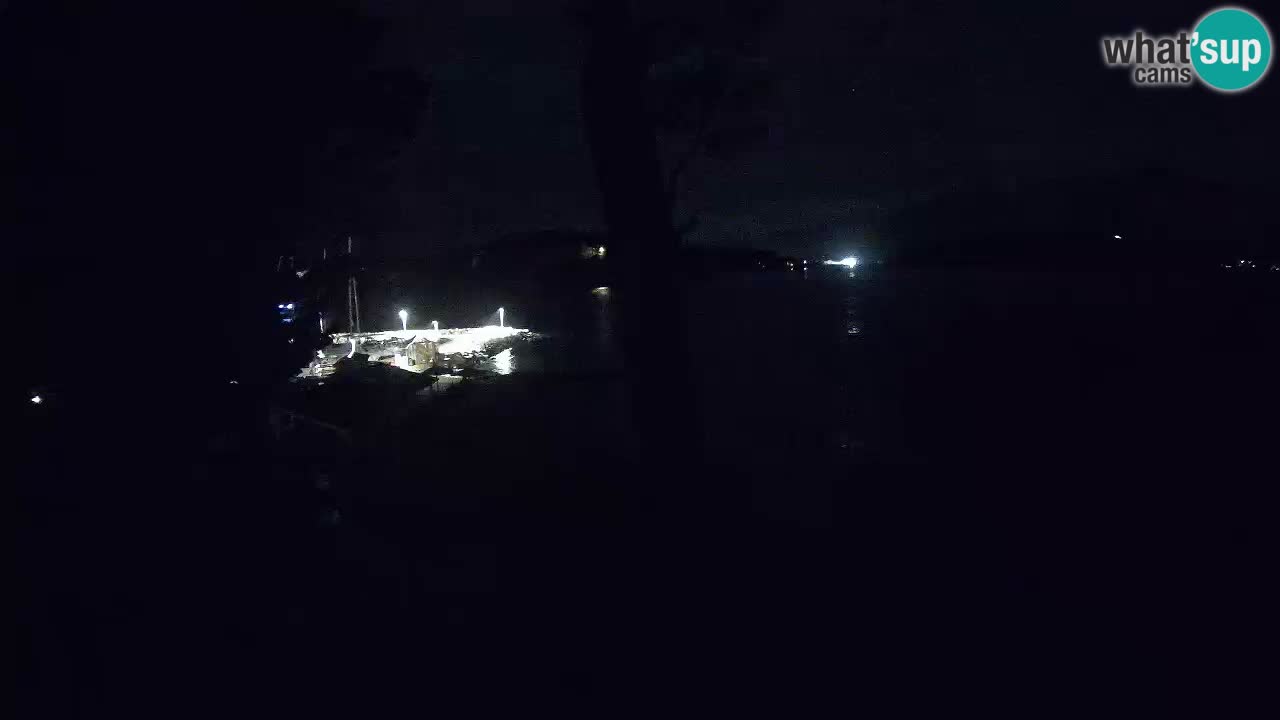 Webcam Lumbarda – Prvi Žal beach – Korčula