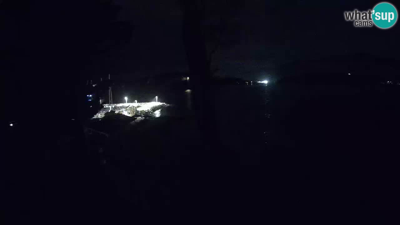 Camera en vivo Lumbarda – Playa Prvi Žal – Korčula