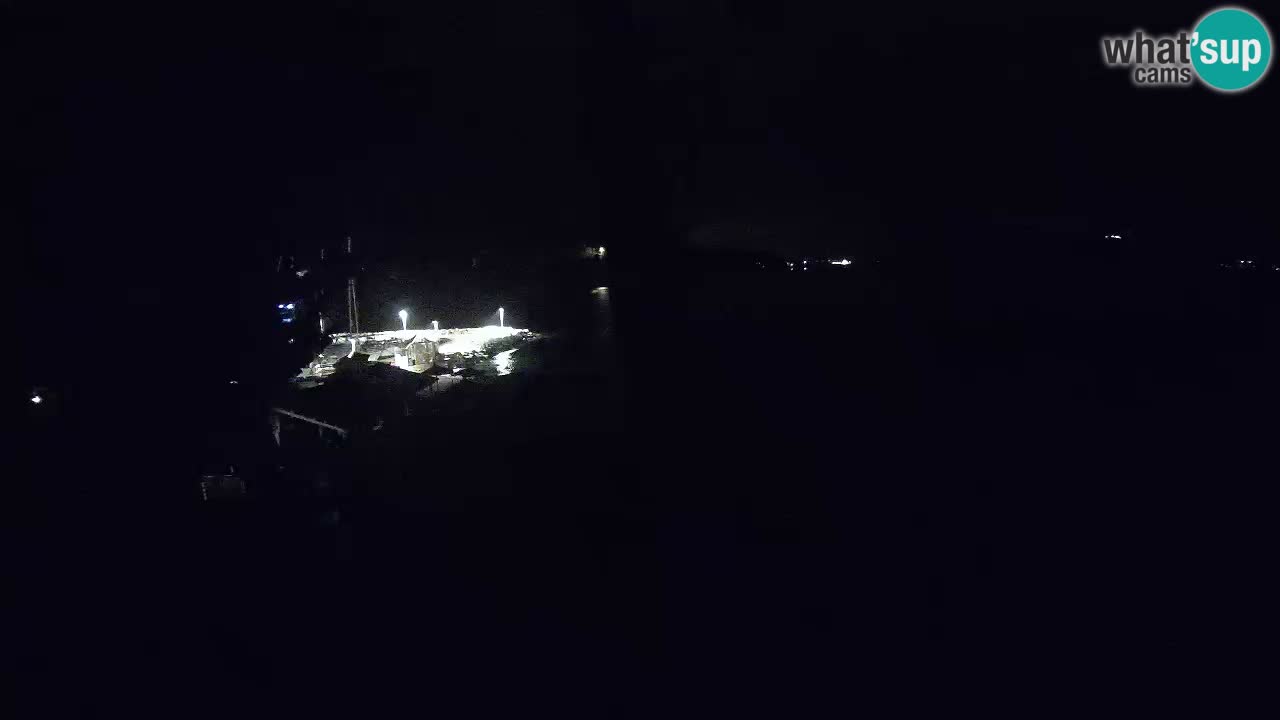 Webcam Lumbarda – Prvi Žal beach – Korčula