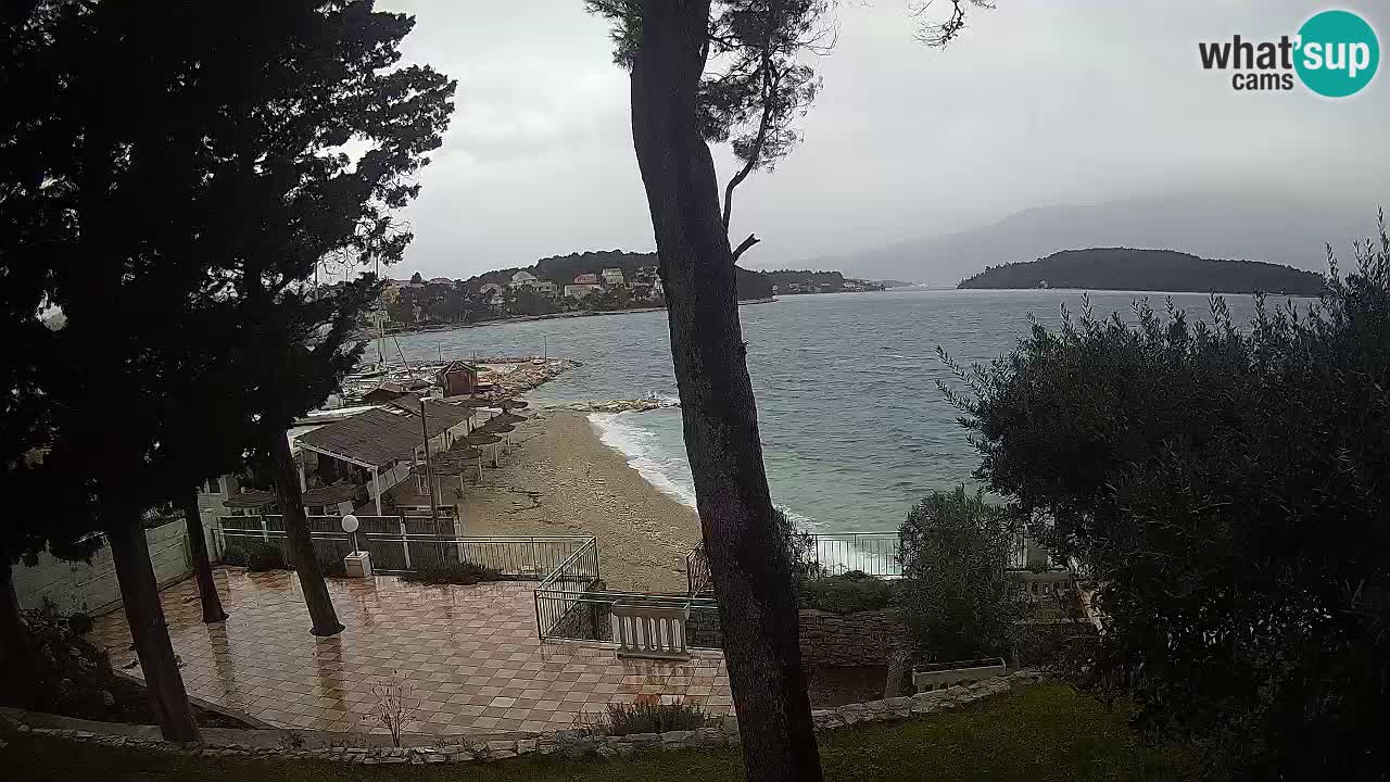 Webcam Lumbarda – Prvi Žal beach – Korčula
