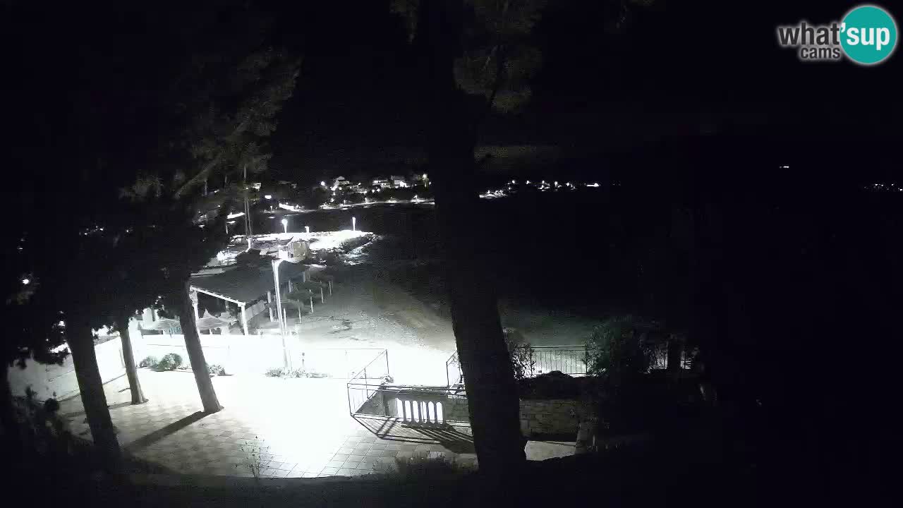 Camera en vivo Lumbarda – Playa Prvi Žal – Korčula