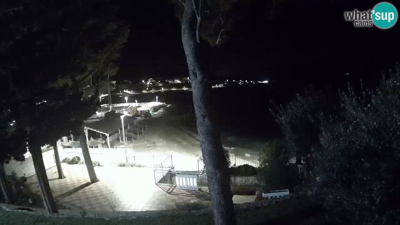Webcam live Lumbarda – Plage Prvi Žal – Korčula