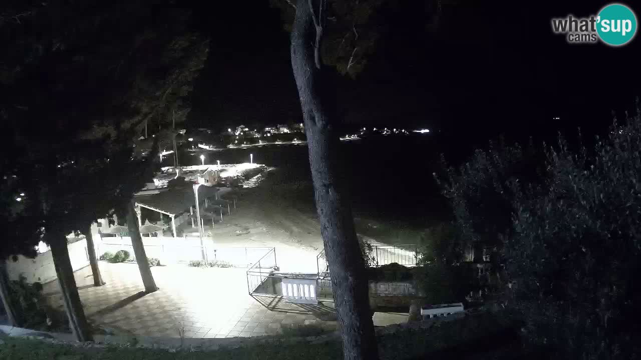 Webcam Lumbarda – Prvi Žal beach – Korčula