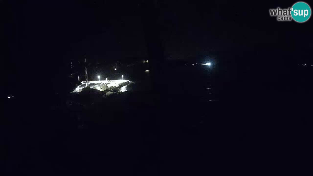 Webcam live Lumbarda – Plage Prvi Žal – Korčula