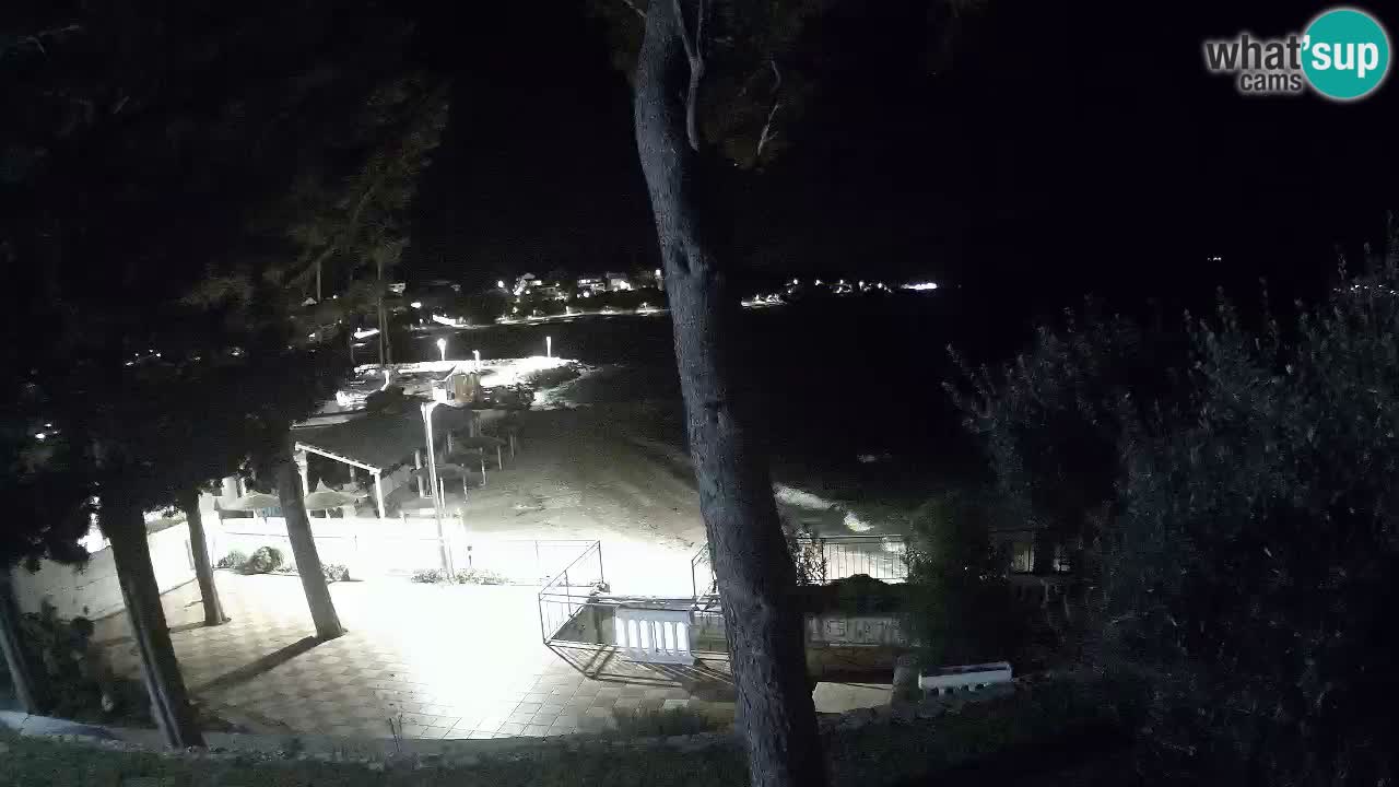Webcam live Lumbarda – Plage Prvi Žal – Korčula
