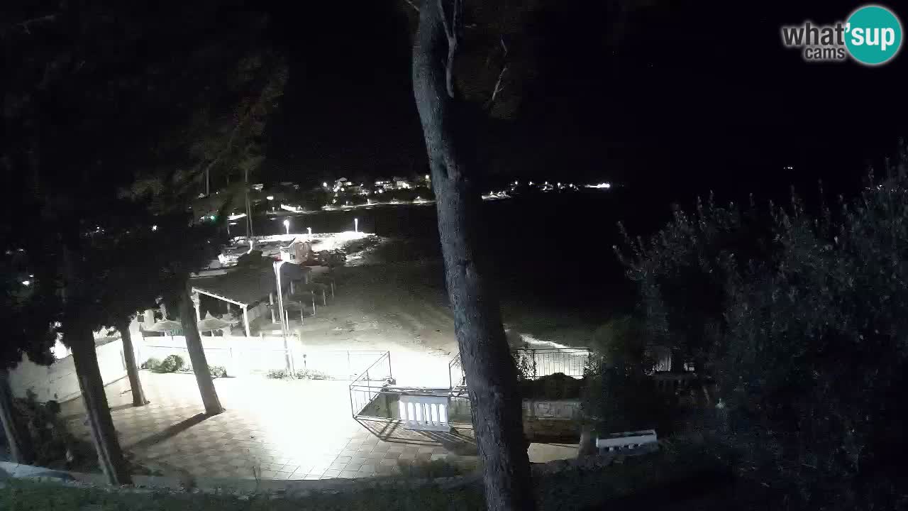 Web kamera Lumbarda – Plaža Prvi Žal – Korčula