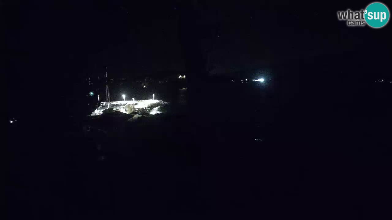 Webcam Lumbarda – Prvi Žal beach – Korčula