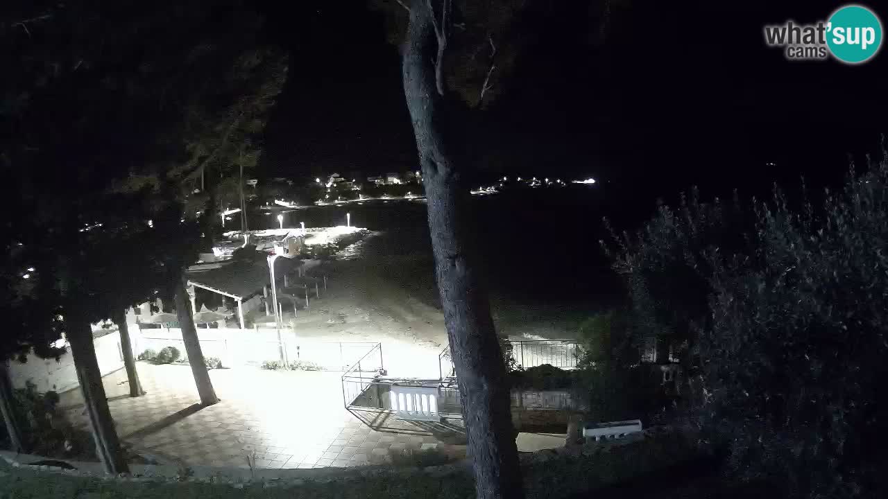 Webcam Lumbarda – Prvi Žal beach – Korčula