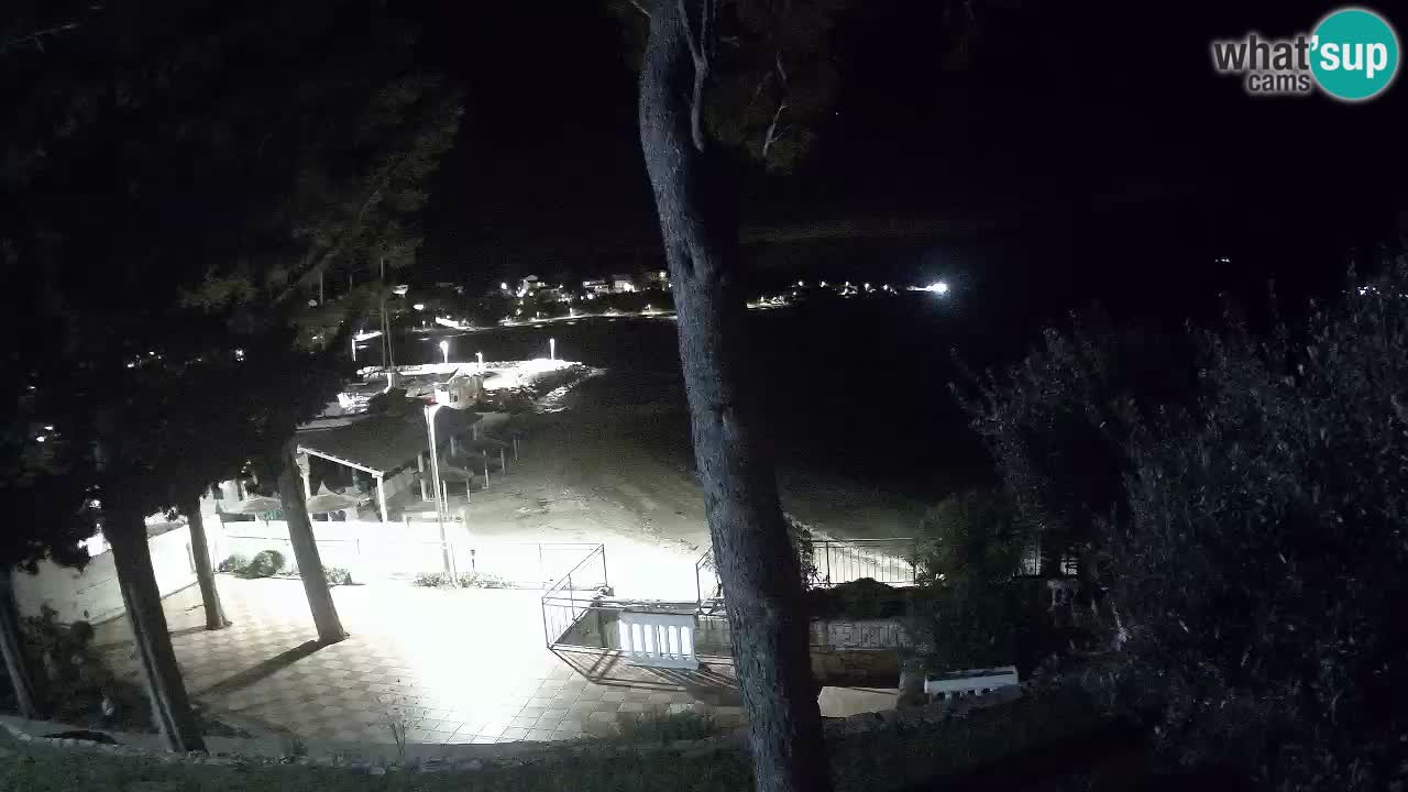 Webcam Lumbarda – Prvi Žal beach – Korčula