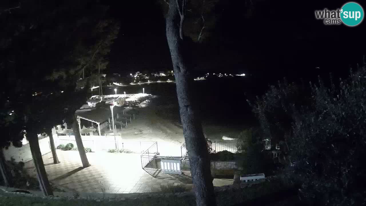 Webcam live Lumbarda – Plage Prvi Žal – Korčula