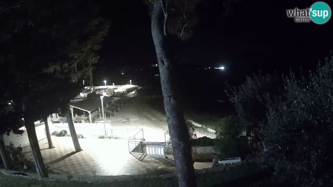 Spletna kamera Lumbarda – Plaža Prvi Žal – Korčula