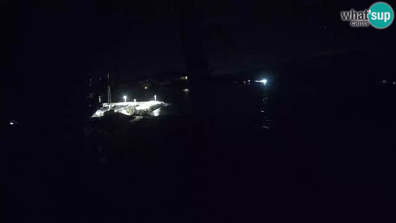 Web kamera Lumbarda – Plaža Prvi Žal – Korčula