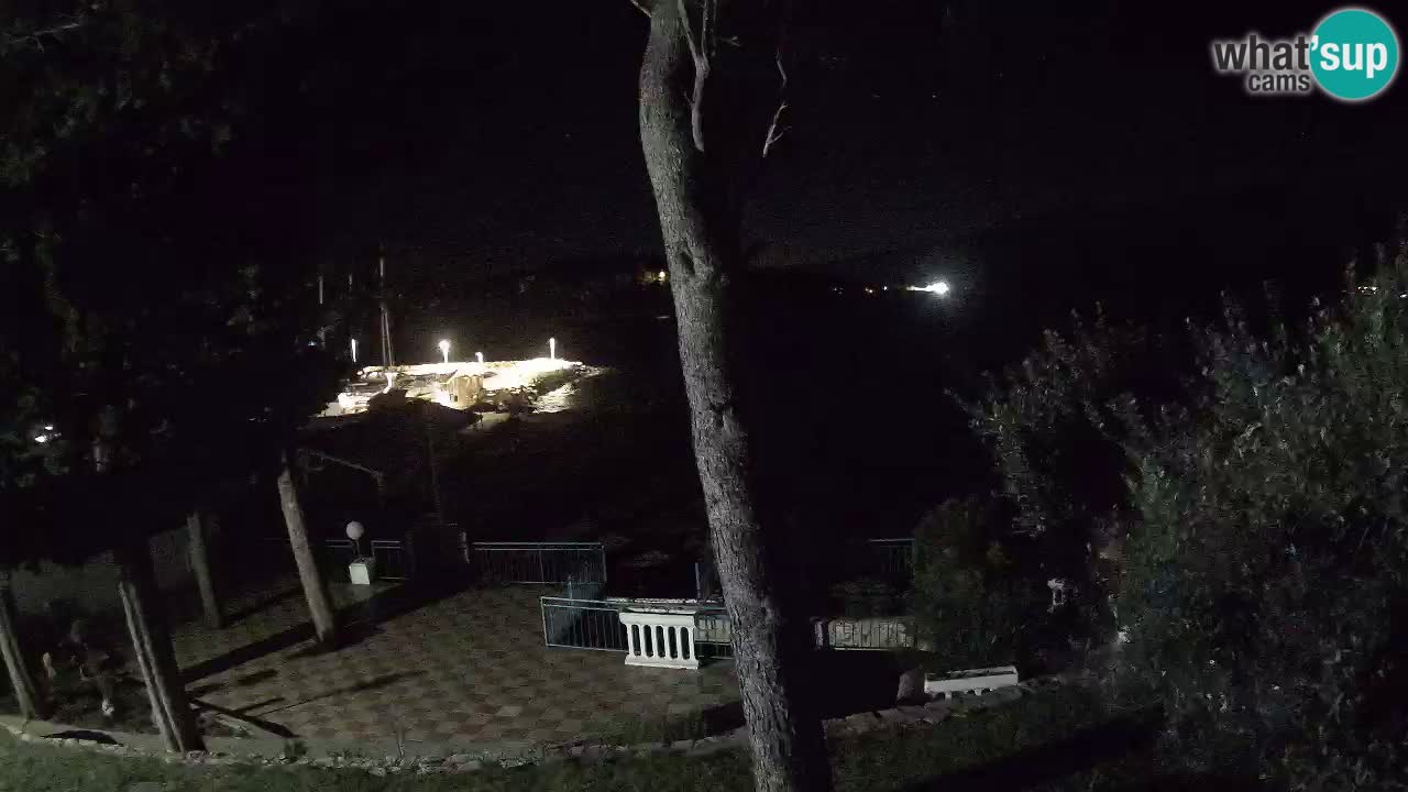 Web kamera Lumbarda – Plaža Prvi Žal – Korčula