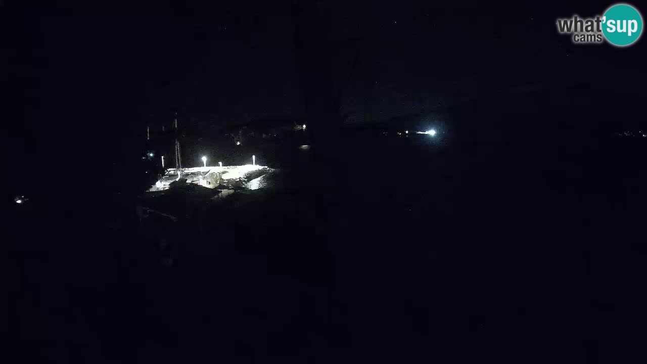 Camera en vivo Lumbarda – Playa Prvi Žal – Korčula