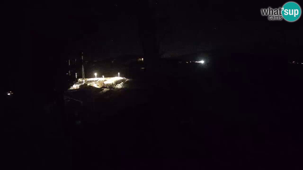 Webcam live Lumbarda – Plage Prvi Žal – Korčula