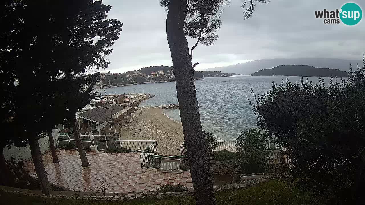Webcam Lumbarda – Prvi Žal beach – Korčula