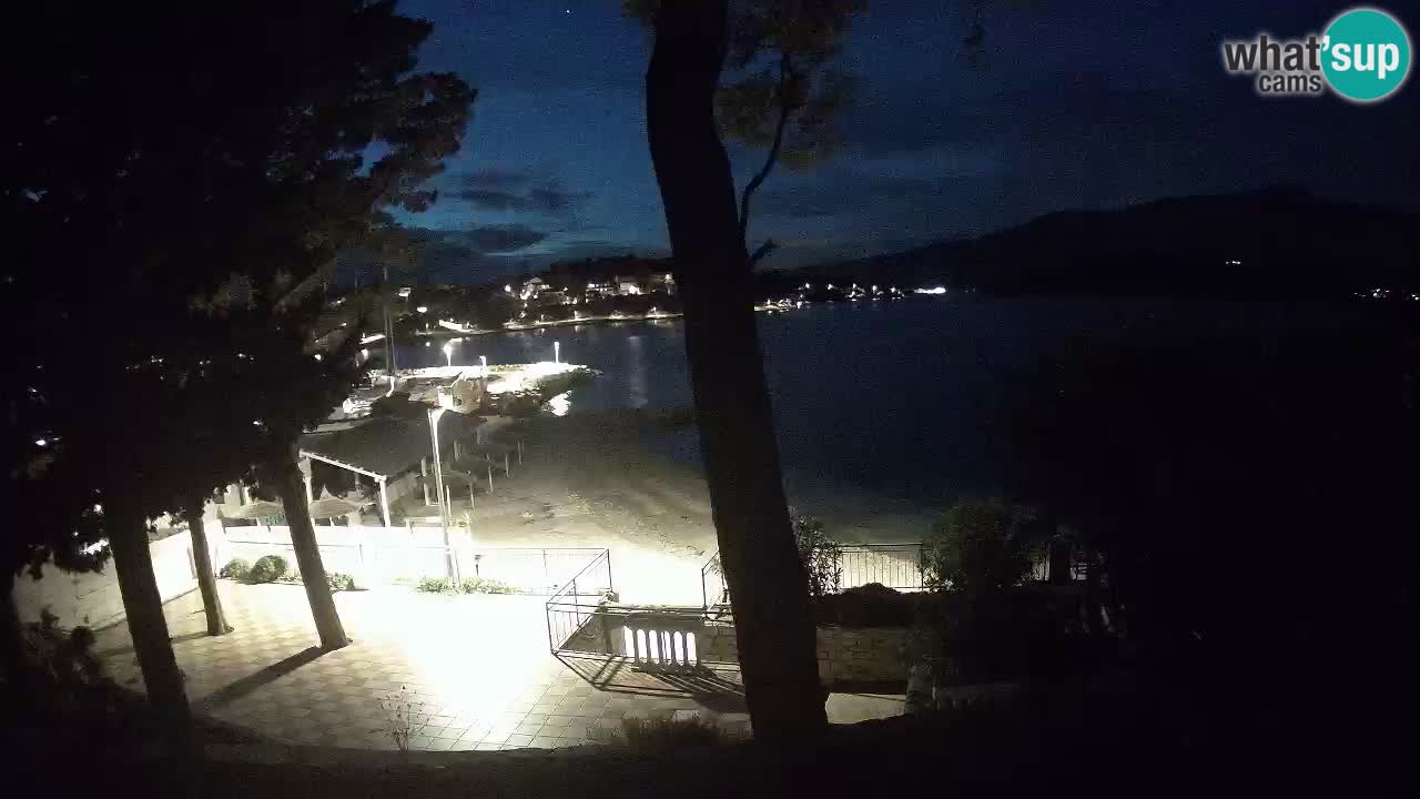Webcam Lumbarda – Prvi Žal beach – Korčula