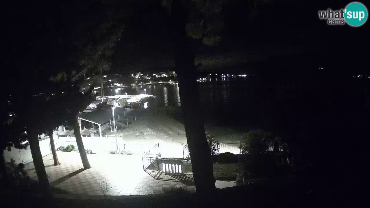 Webcam Lumbarda – Prvi Žal beach – Korčula
