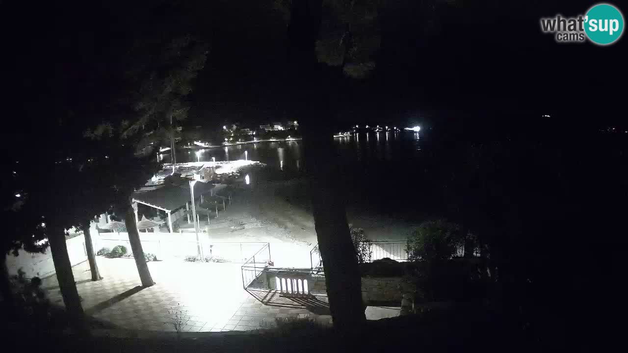 Webcam Lumbarda – Prvi Žal beach – Korčula