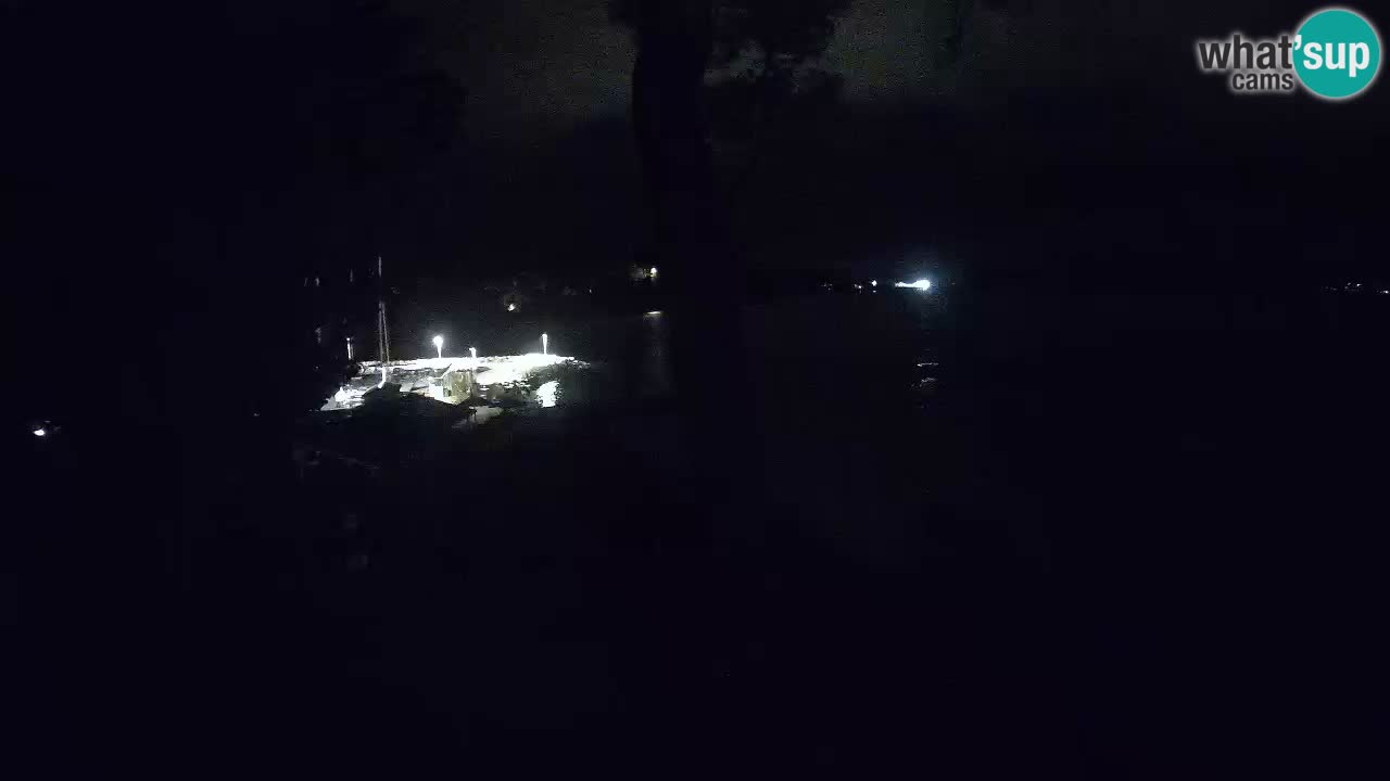 Webcam Lumbarda – Prvi Žal beach – Korčula