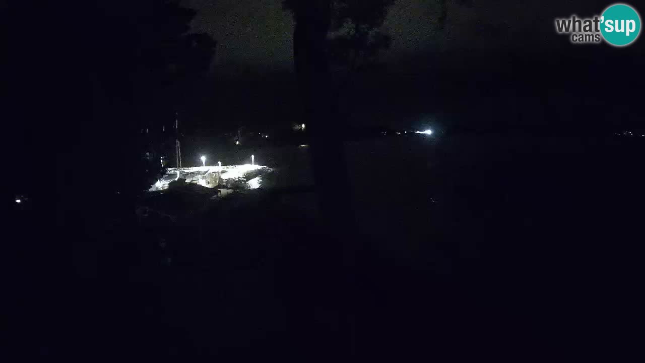 Webcam Lumbarda – Prvi Žal beach – Korčula