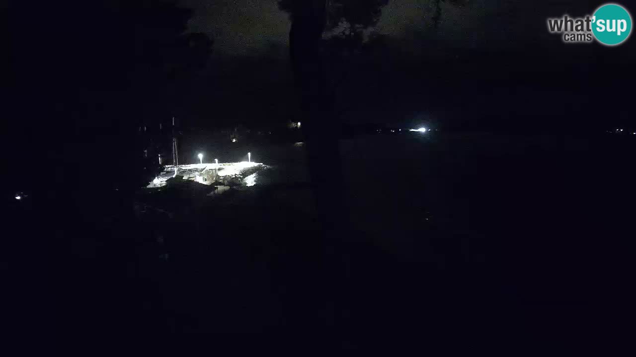 Spletna kamera Lumbarda – Plaža Prvi Žal – Korčula