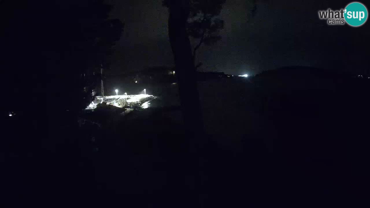 Web kamera Lumbarda – Plaža Prvi Žal – Korčula