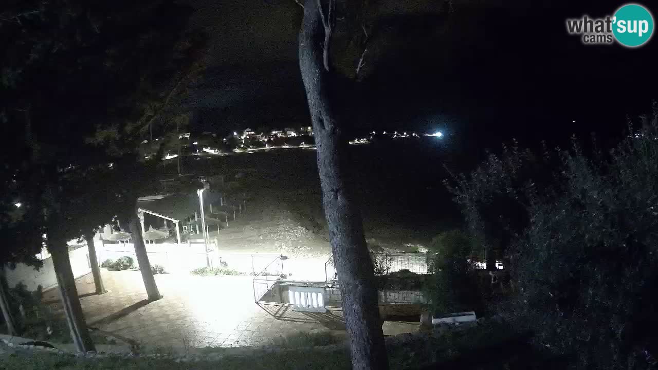 Livecam Lumbarda – Spiaggia Prvi Žal – Korčula