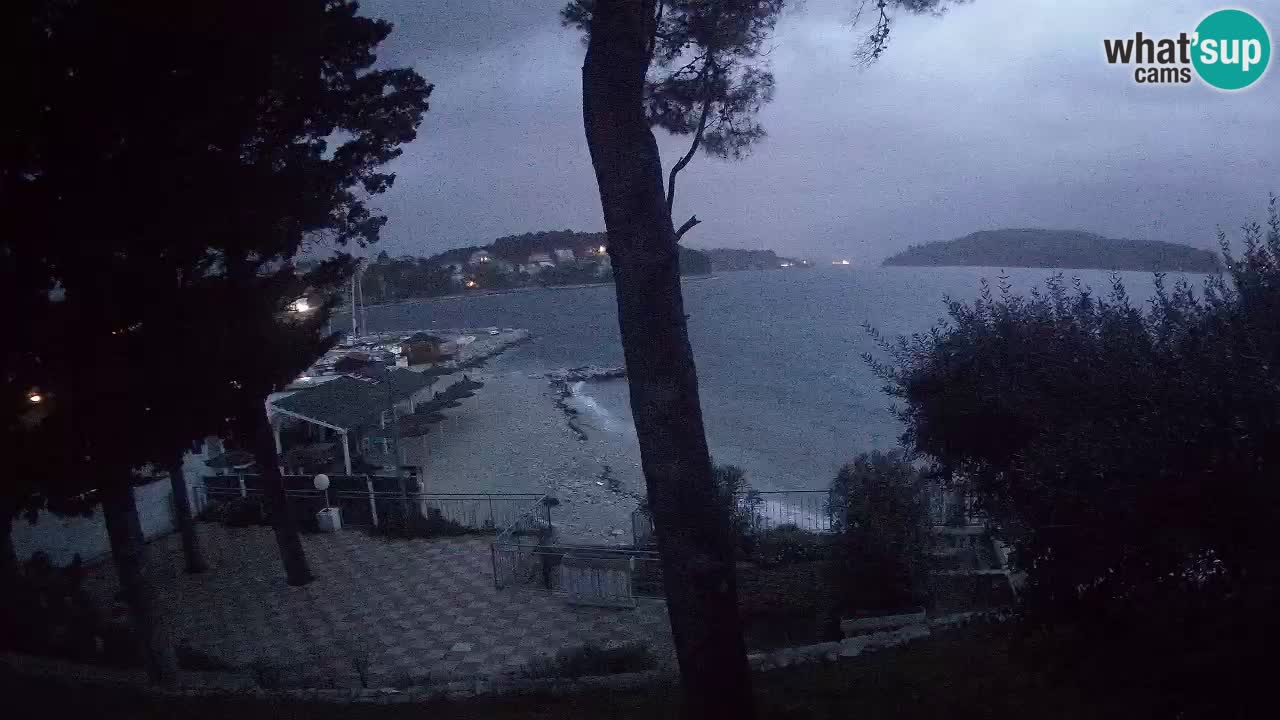 Webcam Lumbarda – Prvi Žal beach – Korčula