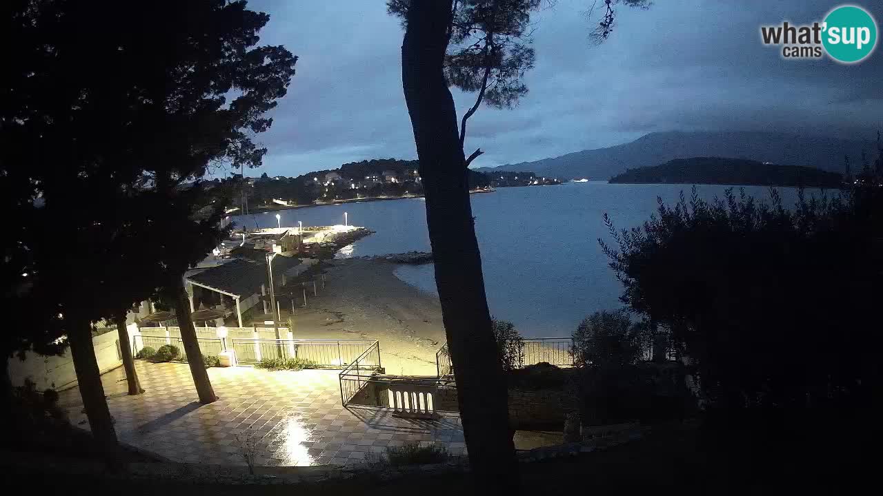 Webcam Lumbarda – Prvi Žal Strand – Korčula