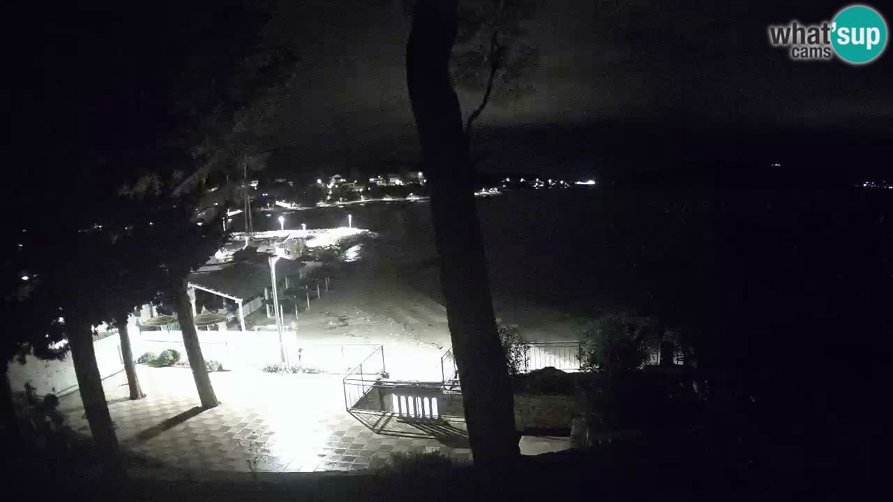 Camera en vivo Lumbarda – Playa Prvi Žal – Korčula