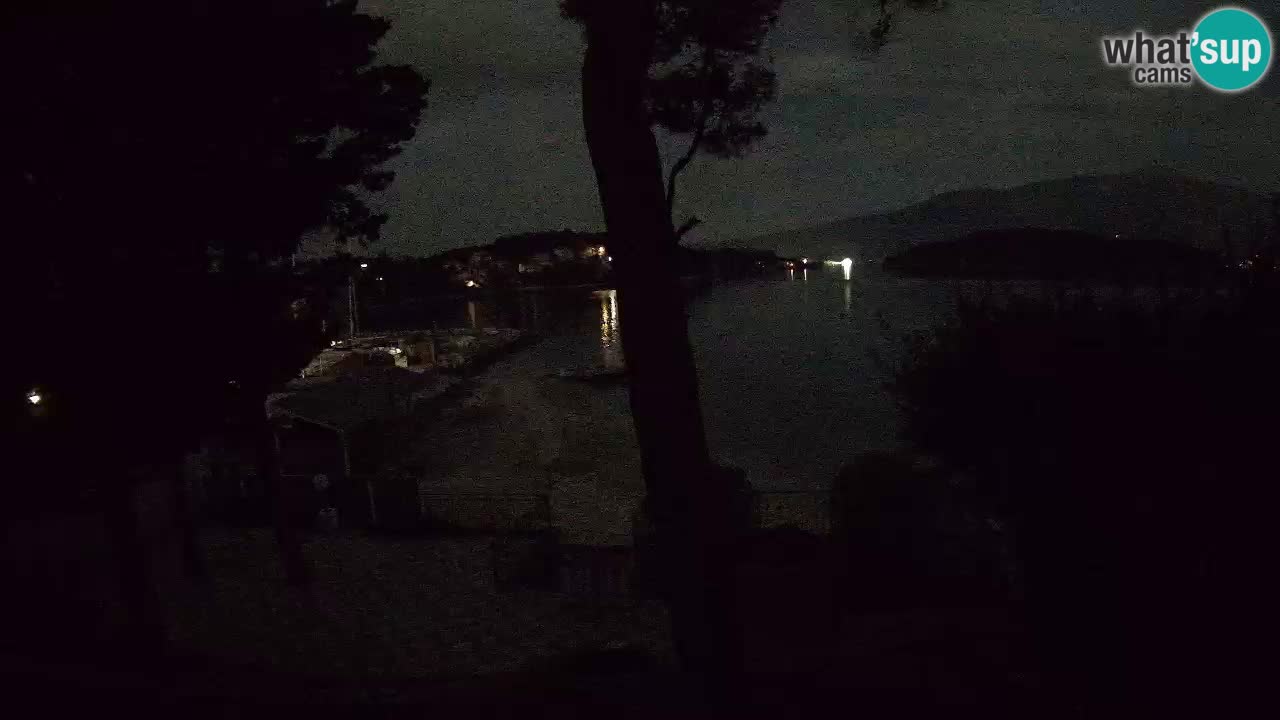Livecam Lumbarda – Spiaggia Prvi Žal – Korčula