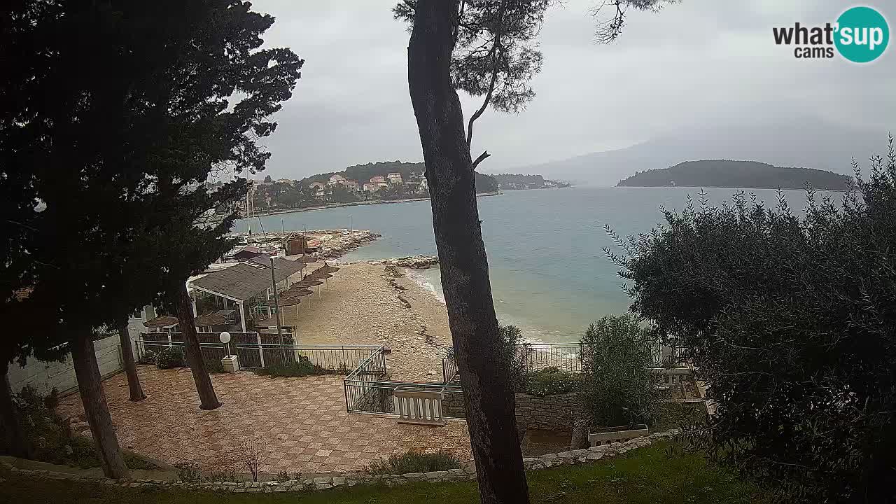 Webcam Lumbarda – Prvi Žal beach – Korčula
