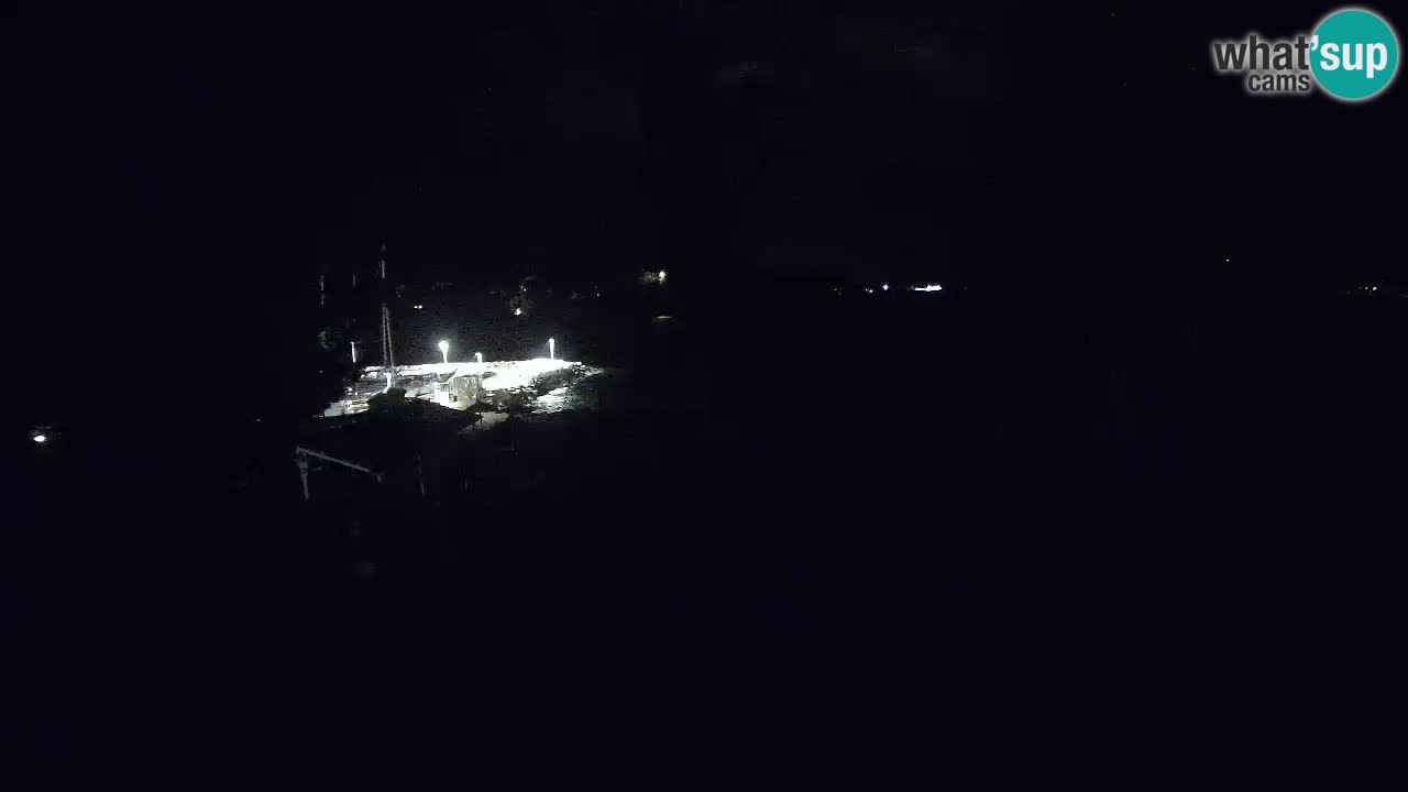 Webcam live Lumbarda – Plage Prvi Žal – Korčula