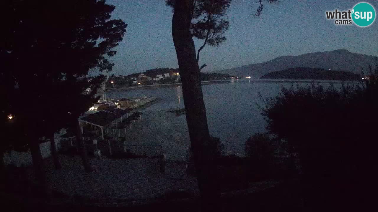 Webcam Lumbarda – Prvi Žal Strand – Korčula