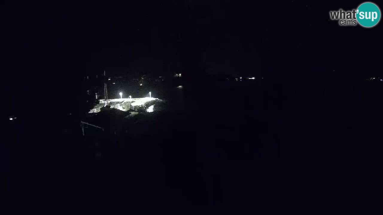 Webcam Lumbarda – Prvi Žal beach – Korčula