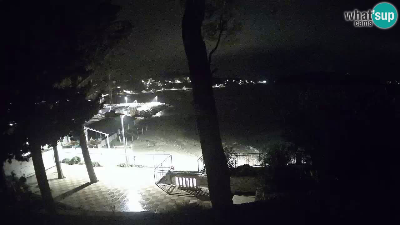 Web kamera Lumbarda – Plaža Prvi Žal – Korčula