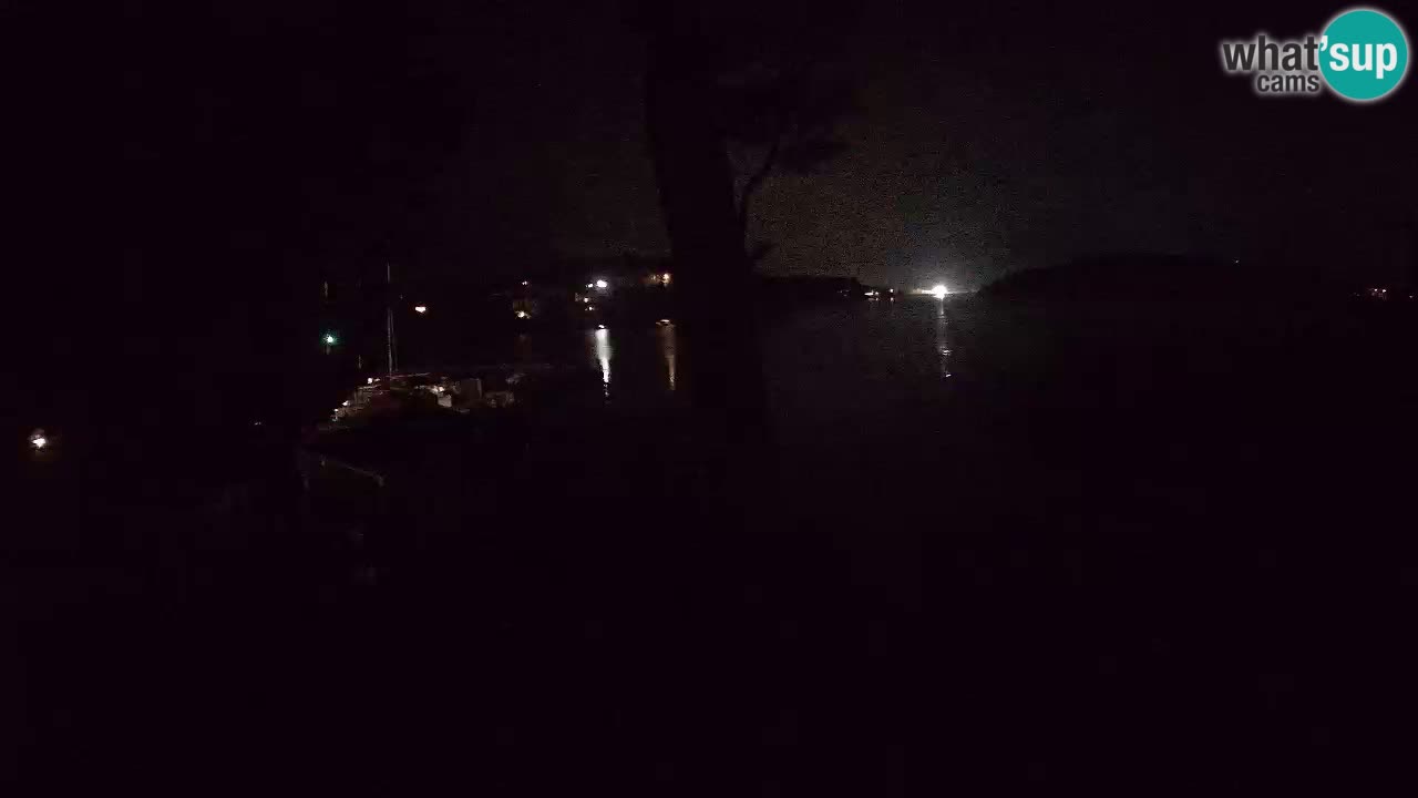 Livecam Lumbarda – Spiaggia Prvi Žal – Korčula