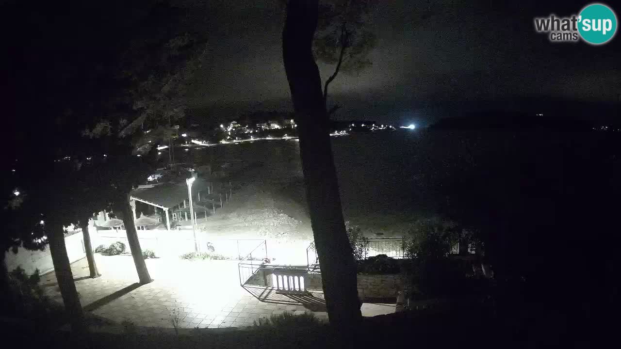 Livecam Lumbarda – Spiaggia Prvi Žal – Korčula