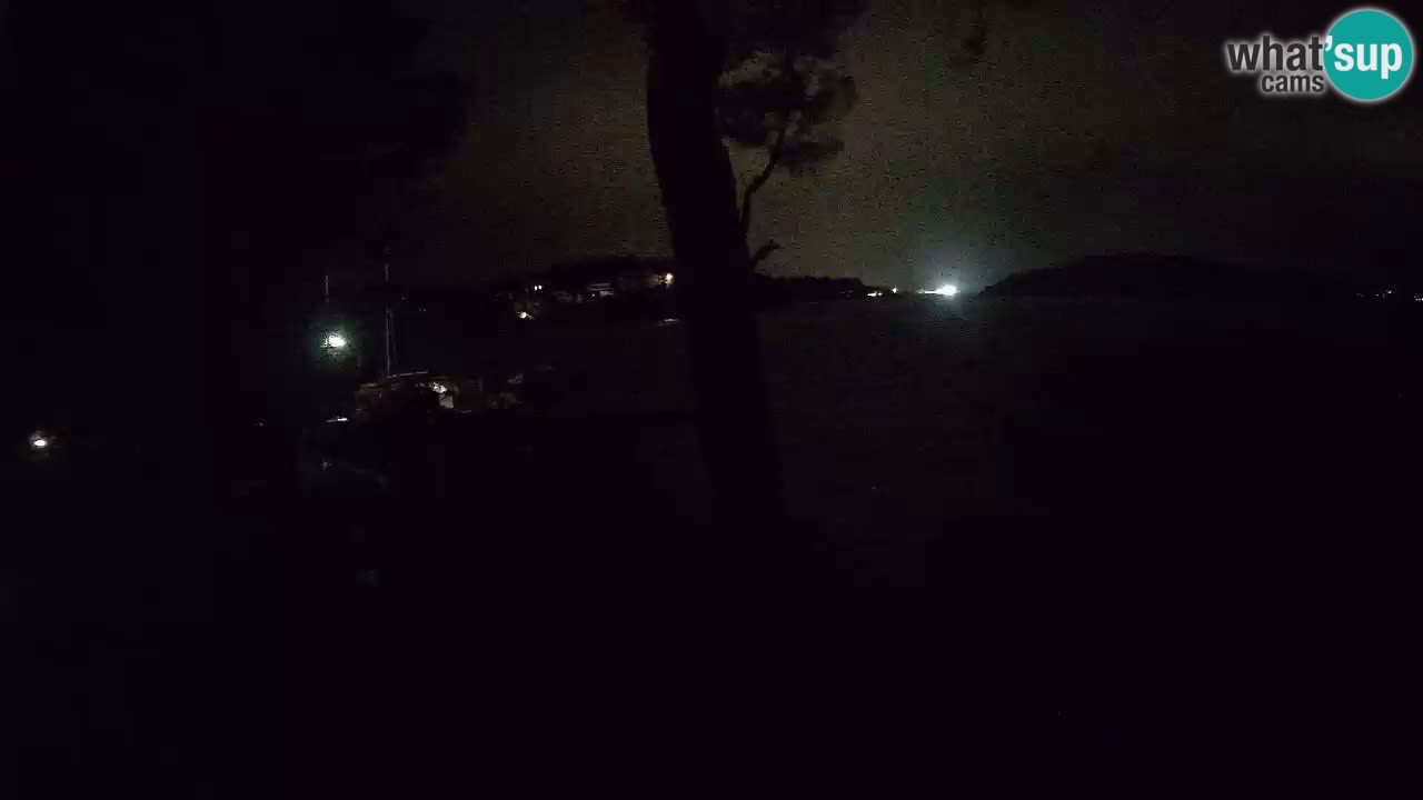 Webcam Lumbarda – Prvi Žal beach – Korčula