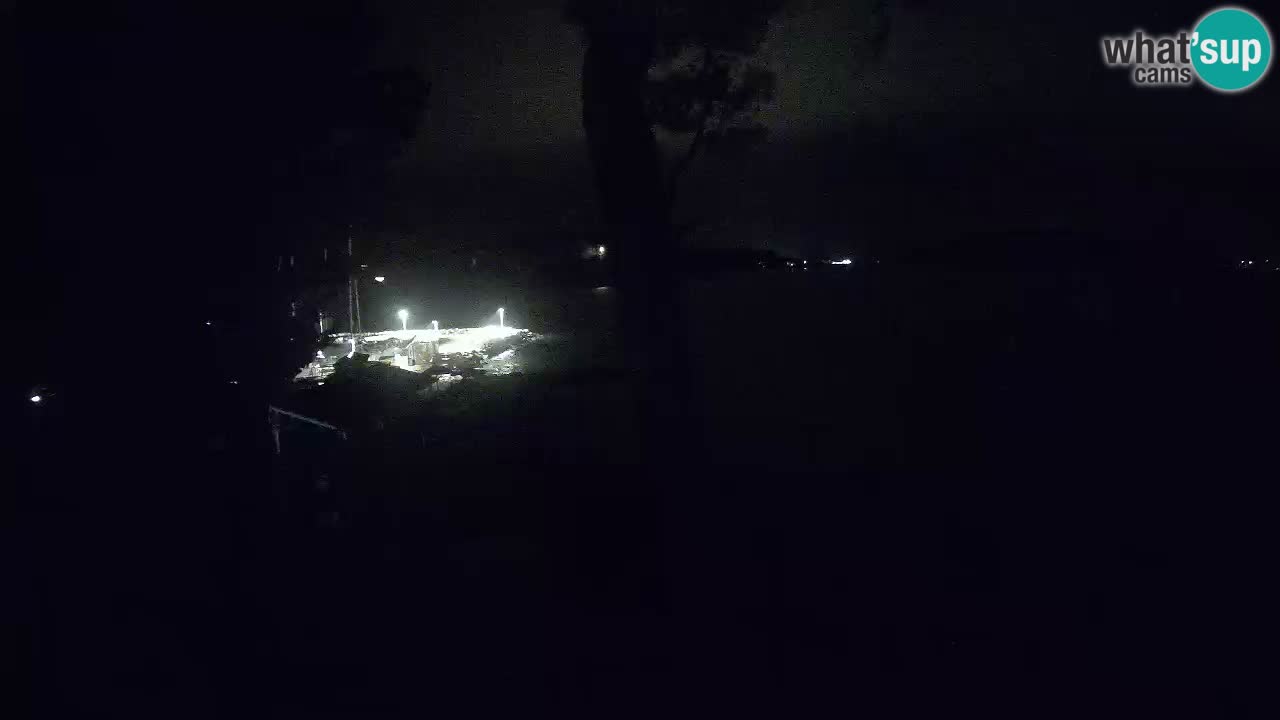 Webcam Lumbarda – Prvi Žal beach – Korčula