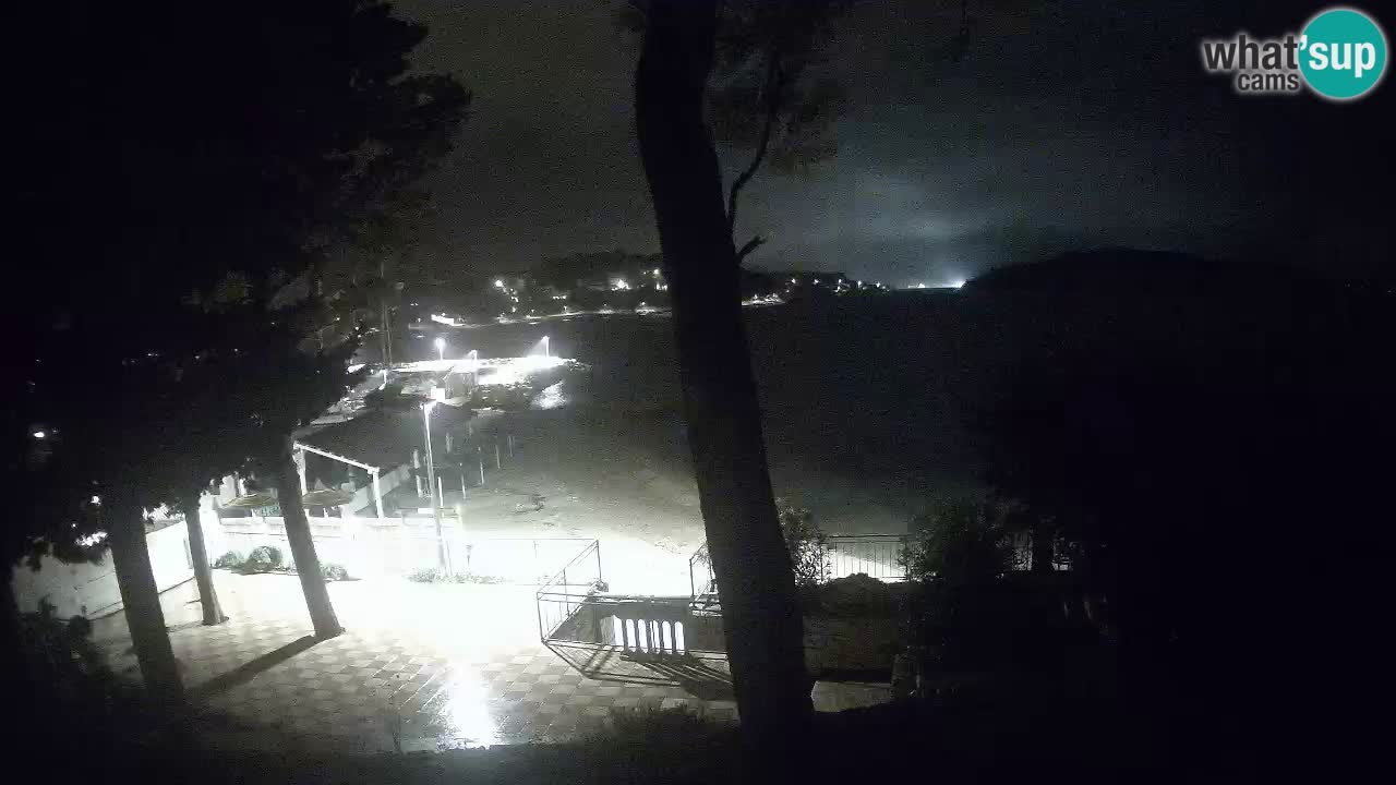 Camera en vivo Lumbarda – Playa Prvi Žal – Korčula