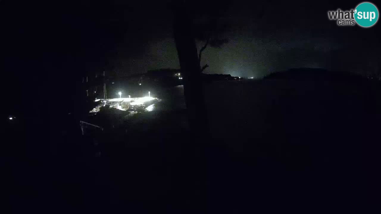 Web kamera Lumbarda – Plaža Prvi Žal – Korčula