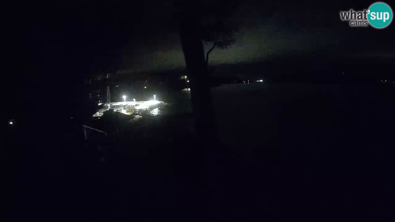 Livecam Lumbarda – Spiaggia Prvi Žal – Korčula